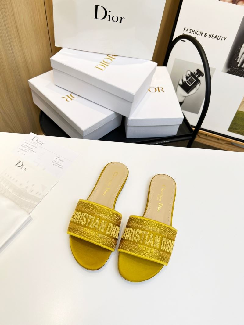 Christian Dior Slippers